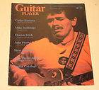1974 Guitar Player Carlos Santana Mike Auldridge Steve Hackett Jean 
