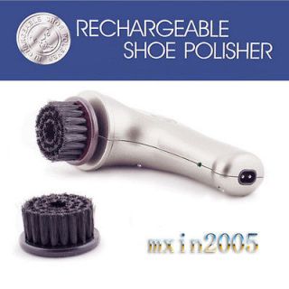 Rechargeable Shoe Polisher Electric Buffer Shine Polishing Gifts