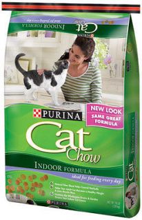 cat food purina