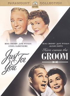 Here Comes the Groom Just For You Double Feature DVD, 2004