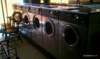 Laundromat equipment for sale.