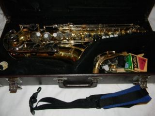 Yamaha YAS 23 Alto Saxophone w Case Mouthpiece Etc