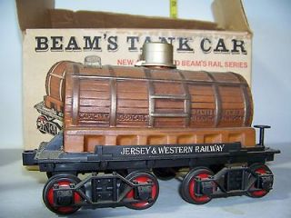 Jim Beam Tank Car For Large Trains Decanter