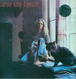 CAROLE KING Tapestry LP NEW SEALED UK IMPORT 180 gram VINYL