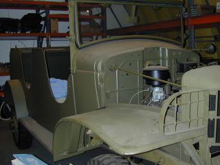 1941 DODGE WC WWII COMMAND CAR (2) AND WEAPONS CARRIER W/MANY PARTS