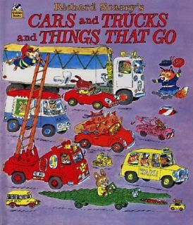 Cars and Trucks and Things That Go by Richard Scarry 1998, Hardcover 