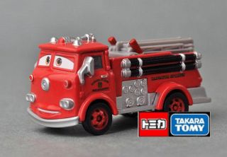 DISNEY PIXAR CARS DIECAST RED the FIRE ENGINE Alloy LOOSE Child Boy 
