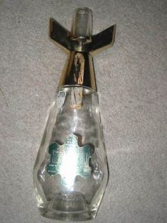 Vintage 1956 Old Fitzgerald Liquor Bottle Stopper Jigger Decanter