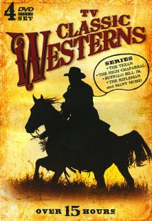TV Classic Westerns DVD, 2009, 4 Disc Set