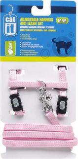 cat harness and leash in Cat Supplies