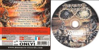 Seventh Avenue Eternals Promo CD 2004 Massacre MAS PC0455 German Press 