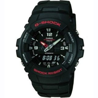 Casio G 100 G Shock Shock Resistant Chronograph Watch