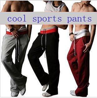 Color 5 size XS M L XL XXL NEW South Korea mens casual sport pants 