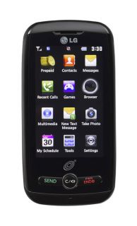LG 505C   Black (Straight Talk) Cellular Phone ** Parts only Bad ESN**