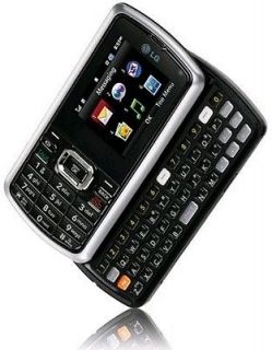 LG UX265 Rumor2 US Cellular *FAIR CONDITION* BLACK GREY Cell Phone 