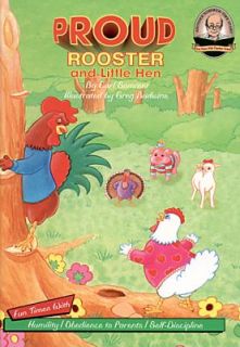 Proud Rooster and Little Hen by Carl Sommer 1997, Hardcover