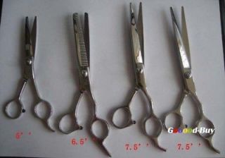 4PCS Pet dog cat Grooming scissors clipper kit 5~7.5