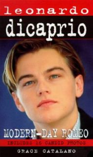   DiCaprio Modern Day Romeo by Grace Catalano 1997, Paperback