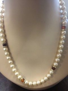 Necklaces, Bracelet, Earrings Mallorca, Carolee, Jay Lane Pearls, JB#6