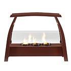 Wildon Home Drexel 27.25 TV Stand with Gel Fuel Fireplace WF2485
