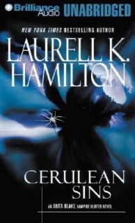 Cerulean Sins No. 11 by Laurell K. Hamilton 2003, Cassette, Unabridged 