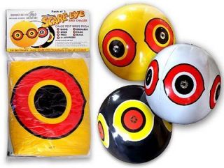 NEW Bird X SE PAC Scare Eye Balloon 3 Pack