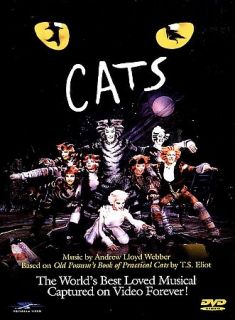 Cats The Musical DVD, 1998