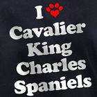 LOVE CAVALIER KING CHARLES SPANIELS T SHIRT puppy dog