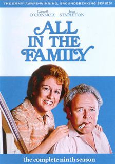 All in the Family The Complete Ninth Season DVD, 2011, 3 Disc Set 