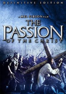 The Passion of the Christ DVD, 2007, 2 Disc Set, Definitive Edition 
