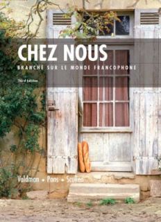 Chez Nous Branche Sur le Monde Francophone by Cathy Pons, Mary Ellen 