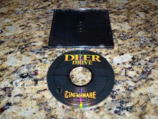 DEER DRIVE CINIMAWARE PROGRAM WINDOWS COMPUTER PC GAME CD ROM XP 