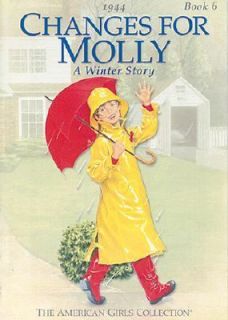 Changes for Molly A Winter Story Bk. 6 by Valerie Tripp 1988 