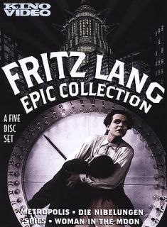 Fritz Lang   Epic Collection DVD, 2004, 5 Disc Set