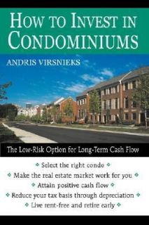   for Long Term Cash Flow by Andris Virsnieks 2001, Paperback