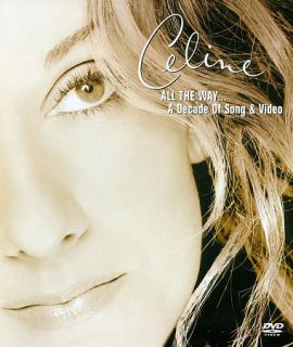 Celine Dion   All the Way A Decade of Song Video DVD, 2011