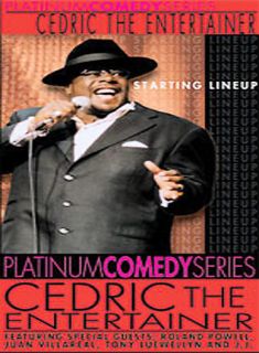 Cedric the Entertainer Starting Lineup DVD, 2002