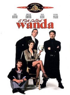 Fish Called Wanda DVD, 1999, Contemporary Classics
