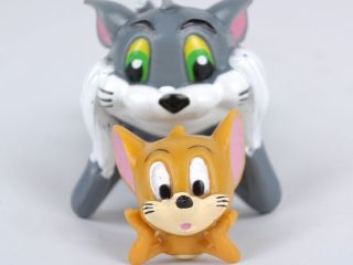 Tom and Jerry Action figures Cat Mouse Dog Animals Toy 9pcs set # 