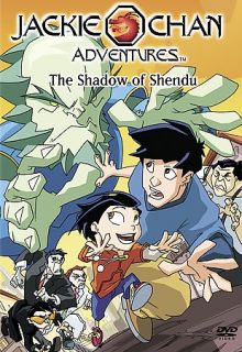 Jackie Chan Adventures The Shadow of Shendu DVD, 2002