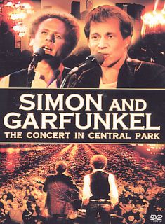 Simon and Garfunkel   The Concert in Central Park DVD, 2003