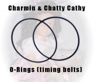   Replacement Belt (O ring) for Mattel Chatty Cathy / Charmin / Baby