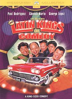 The Original Latin Kings of Comedy DVD, 2003