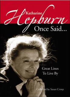 Me Stories of My Life by Katharine Hepburn 1991, Hardcover