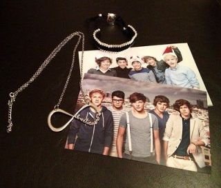 Newly listed ONE DIRECTION Friendship Black Bracelet & One Directioner 
