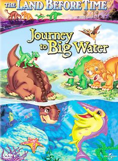 The Land Before Time IX Journey to Big Water DVD, 2002