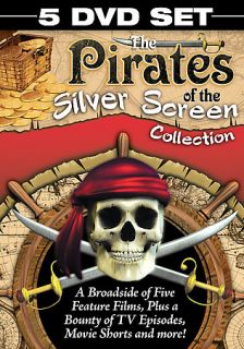 The Pirates of the Silver Screen Collection DVD, 2006, 5 Disc Set 