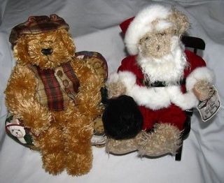   Hat Box Teddies Teddy Bears Mixed Lot of 2 Chester Nicholas EUC