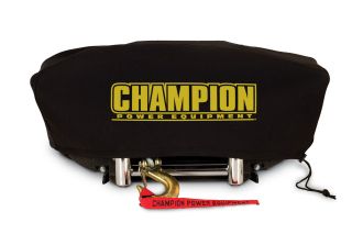 Custom Made Neoprene Winch Cover for 8000# & 10,000# Winches With 