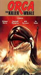 Orca The Killer Whale VHS